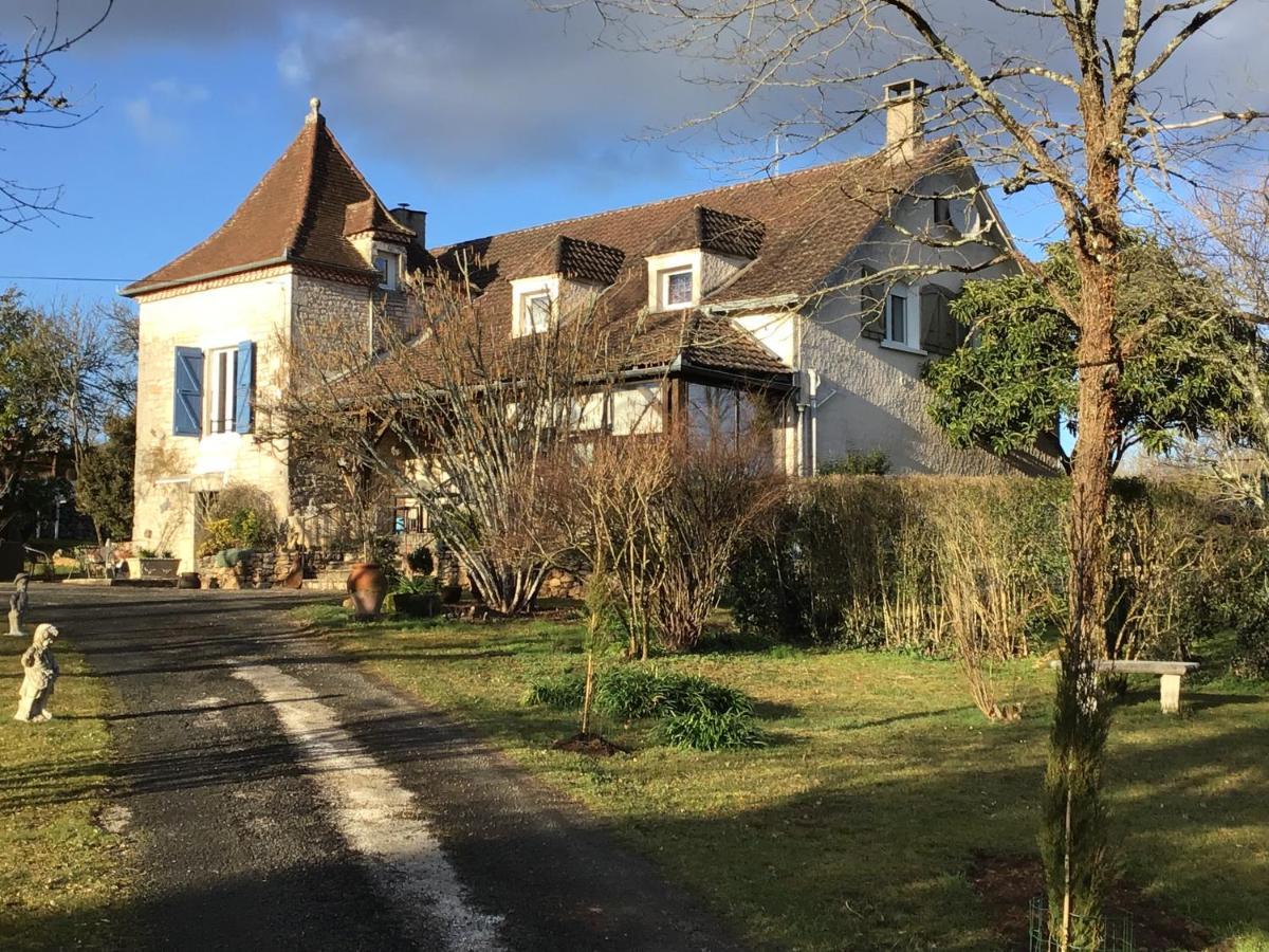 La Tour Des Quatre Chemins Apartamento Gramat Exterior foto