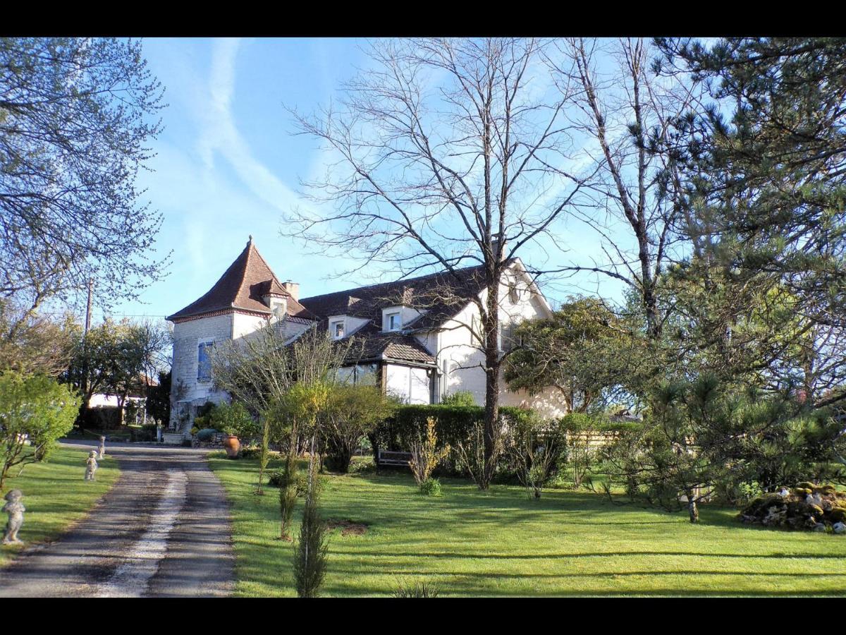 La Tour Des Quatre Chemins Apartamento Gramat Exterior foto